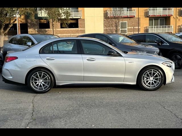 2024 Mercedes-Benz C-Class AMG 43