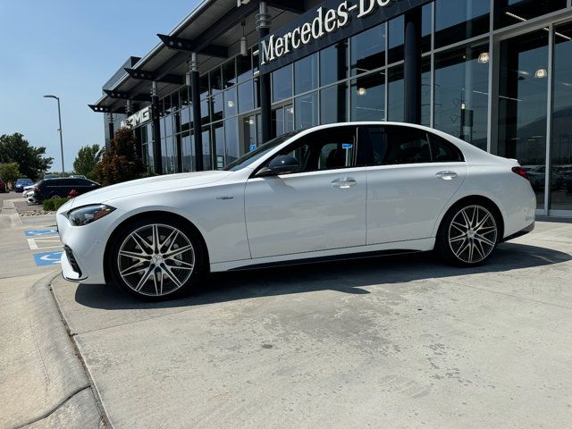 2024 Mercedes-Benz C-Class AMG 43