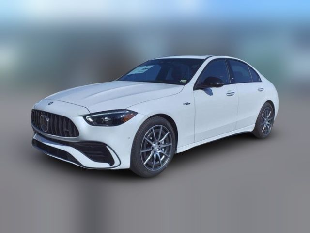 2024 Mercedes-Benz C-Class AMG 43