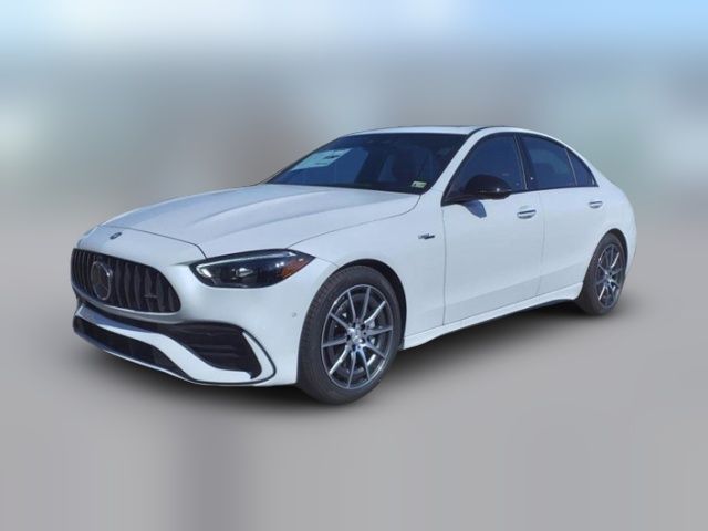 2024 Mercedes-Benz C-Class AMG 43