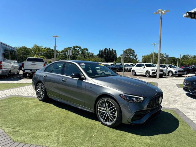 2024 Mercedes-Benz C-Class AMG 43