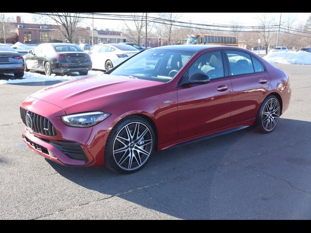 2024 Mercedes-Benz C-Class AMG 43