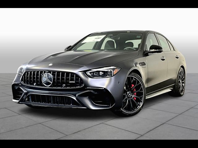 2024 Mercedes-Benz C-Class AMG C 63 S E Performance