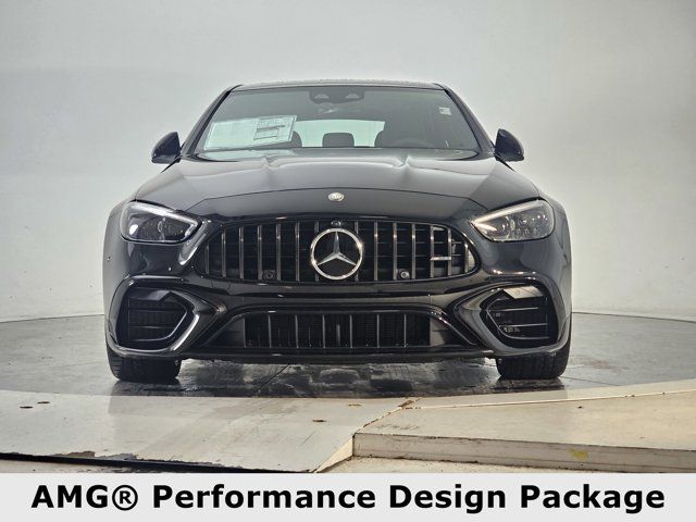 2024 Mercedes-Benz C-Class AMG C 63 S E Performance