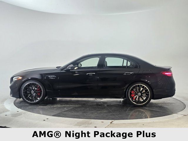 2024 Mercedes-Benz C-Class AMG C 63 S E Performance