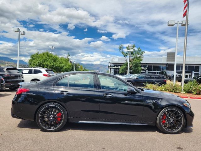 2024 Mercedes-Benz C-Class AMG C 63 S E Performance