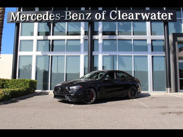 2024 Mercedes-Benz C-Class AMG C 63 S E Performance