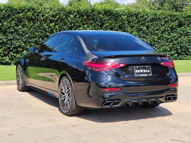 2024 Mercedes-Benz C-Class AMG C 63 S E Performance