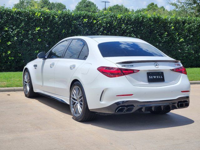 2024 Mercedes-Benz C-Class AMG C 63 S E Performance