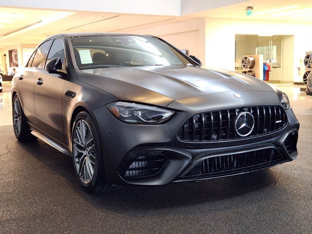 2024 Mercedes-Benz C-Class AMG C 63 S E Performance