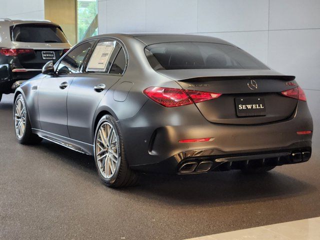 2024 Mercedes-Benz C-Class AMG C 63 S E Performance