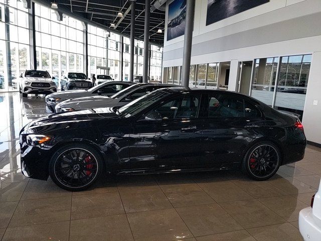 2024 Mercedes-Benz C-Class AMG C 63 S E Performance