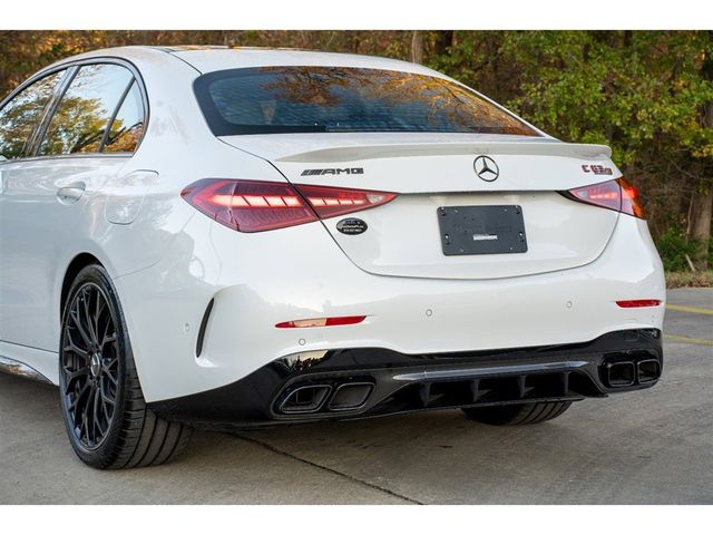 2024 Mercedes-Benz C-Class AMG C 63 S E Performance