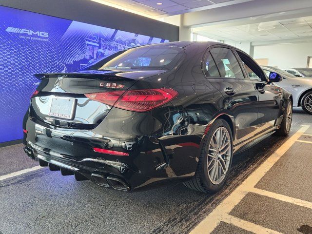 2024 Mercedes-Benz C-Class AMG C 63 S E Performance