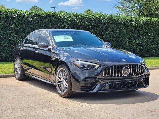 2024 Mercedes-Benz C-Class AMG C 63 S E Performance