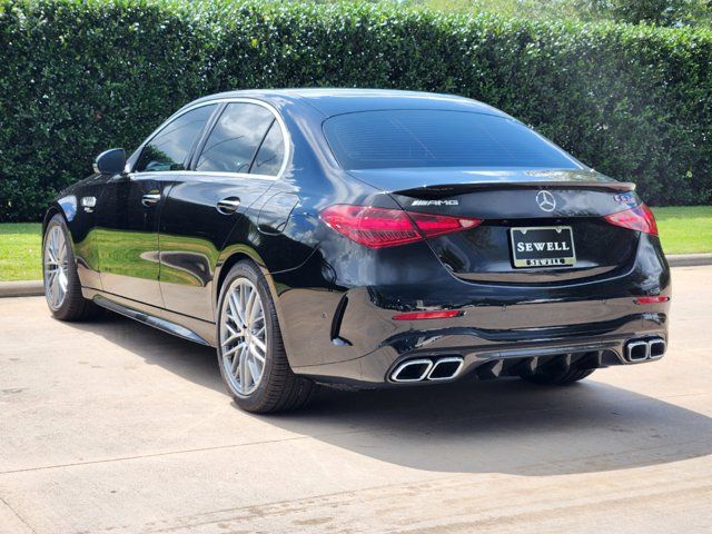 2024 Mercedes-Benz C-Class AMG C 63 S E Performance