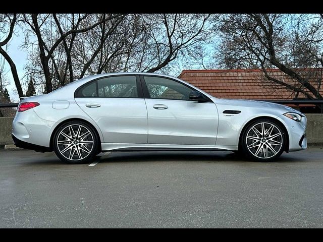 2024 Mercedes-Benz C-Class AMG C 63 S E Performance