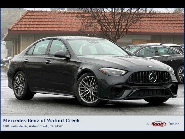 2024 Mercedes-Benz C-Class AMG C 63 S E Performance