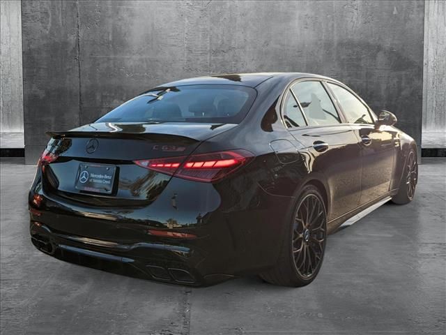 2024 Mercedes-Benz C-Class AMG C 63 S E Performance