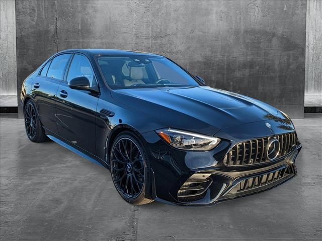 2024 Mercedes-Benz C-Class AMG C 63 S E Performance
