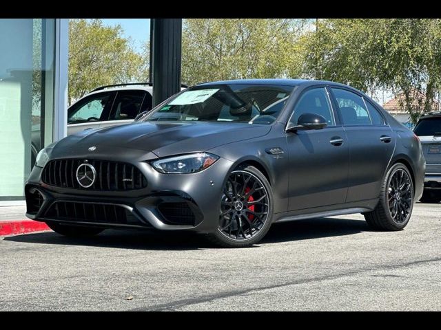 2024 Mercedes-Benz C-Class AMG C 63 S E Performance