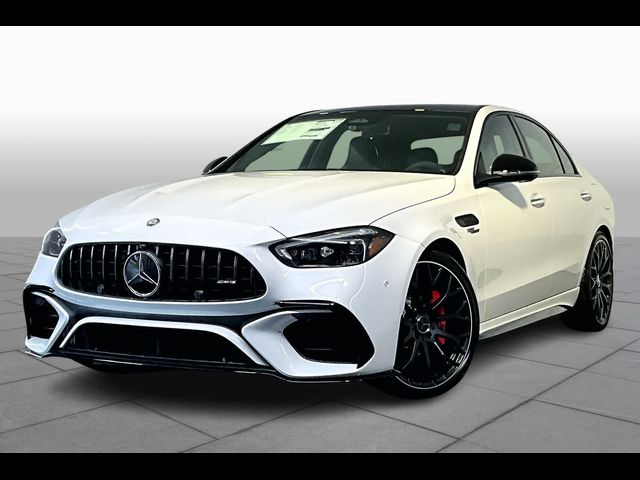 2024 Mercedes-Benz C-Class AMG C 63 S E Performance