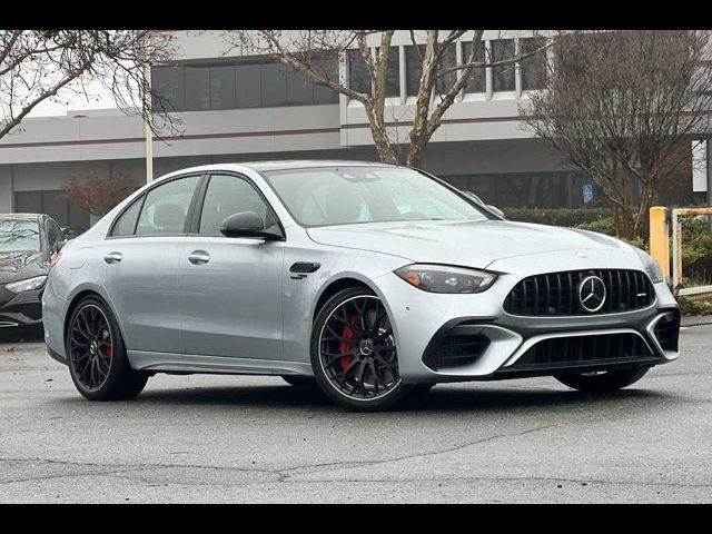 2024 Mercedes-Benz C-Class AMG C 63 S E Performance