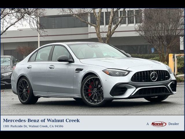 2024 Mercedes-Benz C-Class AMG C 63 S E Performance