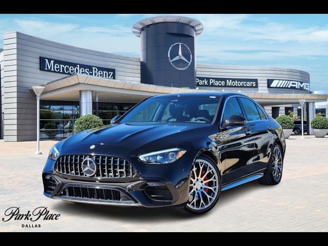 2024 Mercedes-Benz C-Class AMG C 63 S E Performance