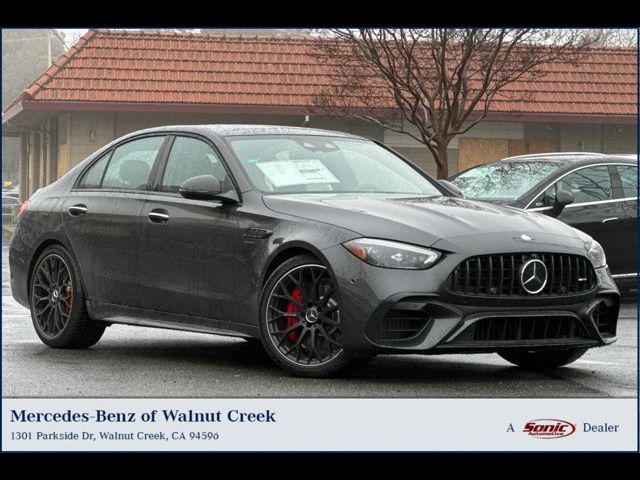 2024 Mercedes-Benz C-Class AMG C 63 S E Performance