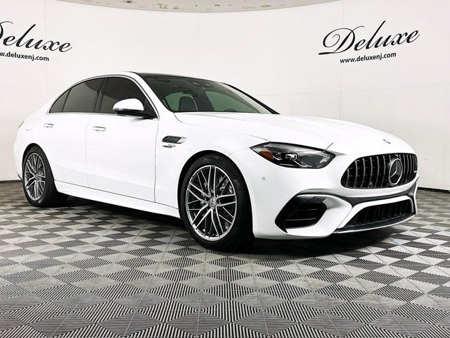 2024 Mercedes-Benz C-Class AMG C 63 S E Performance