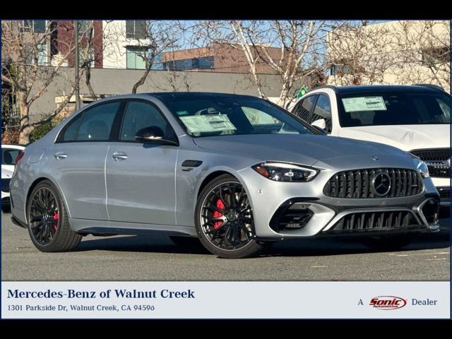 2024 Mercedes-Benz C-Class AMG C 63 S E Performance