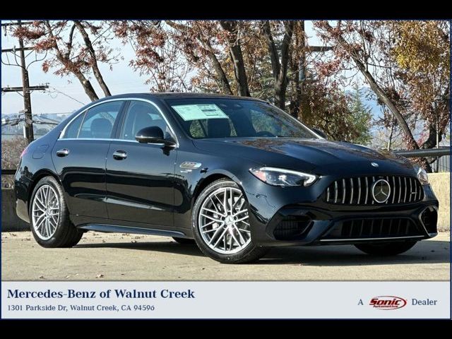 2024 Mercedes-Benz C-Class AMG C 63 S E Performance