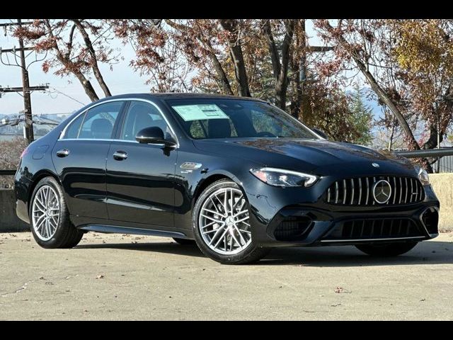 2024 Mercedes-Benz C-Class AMG C 63 S E Performance