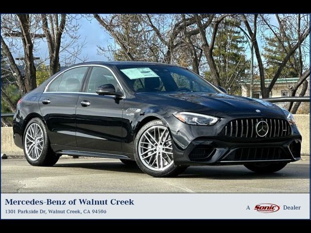 2024 Mercedes-Benz C-Class AMG C 63 S E Performance