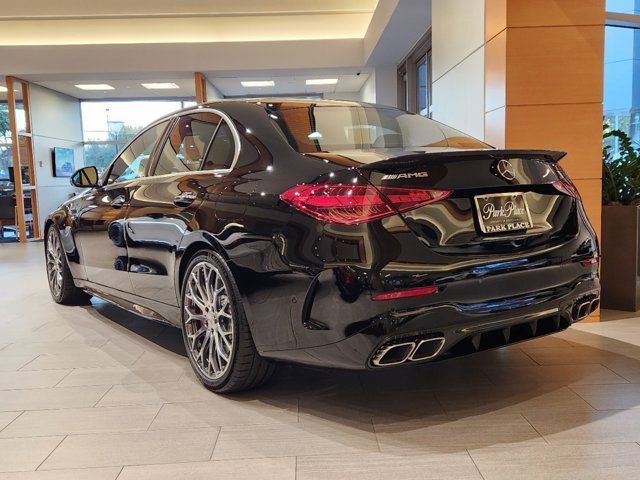 2024 Mercedes-Benz C-Class AMG C 63 S E Performance