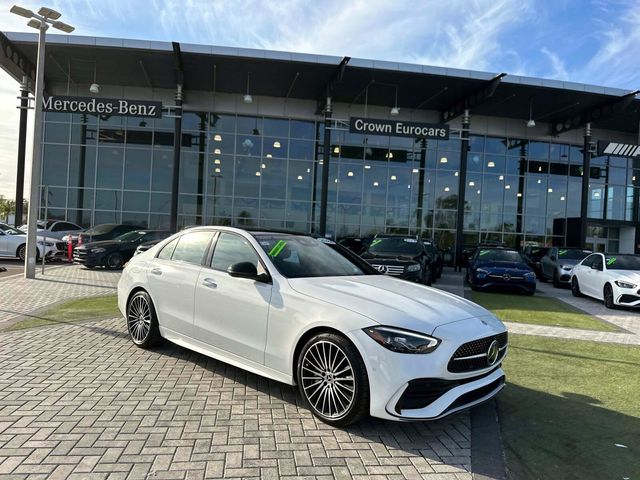 2024 Mercedes-Benz C-Class 300