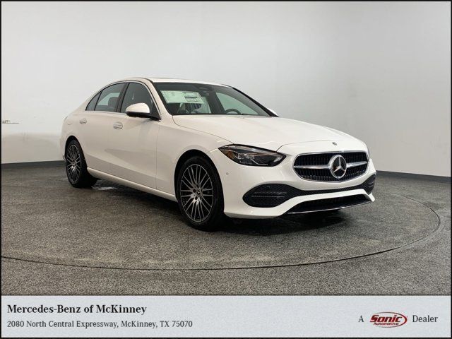 2024 Mercedes-Benz C-Class 300