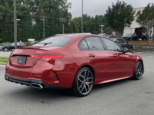 2024 Mercedes-Benz C-Class 300