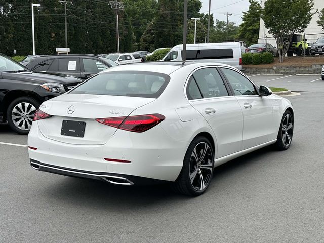 2024 Mercedes-Benz C-Class 300