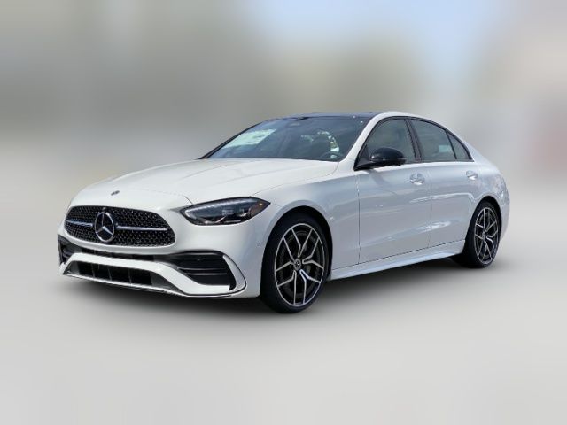 2024 Mercedes-Benz C-Class 300