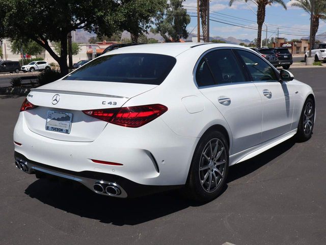 2024 Mercedes-Benz C-Class AMG 43