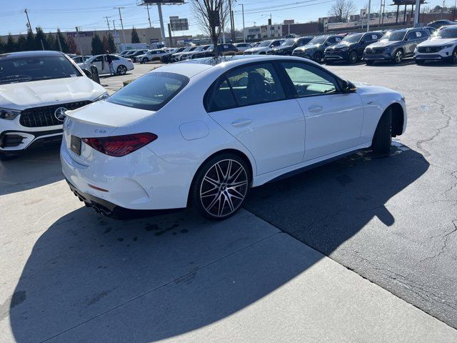 2024 Mercedes-Benz C-Class AMG 43