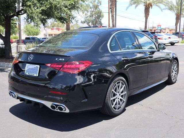 2024 Mercedes-Benz C-Class AMG 43