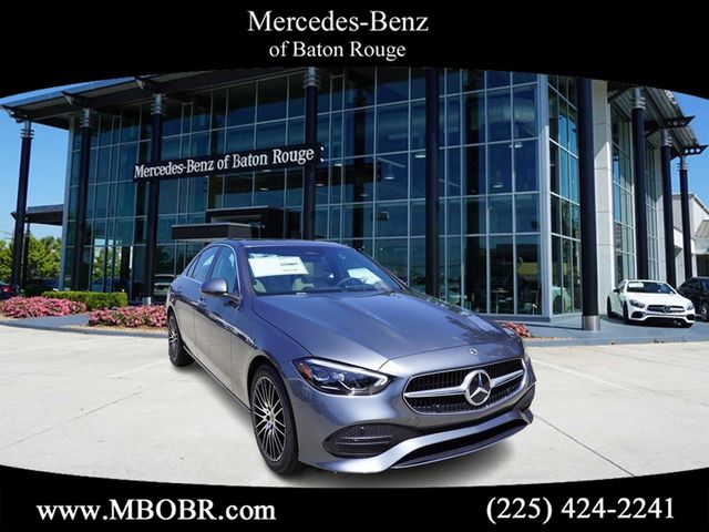 2024 Mercedes-Benz C-Class 300