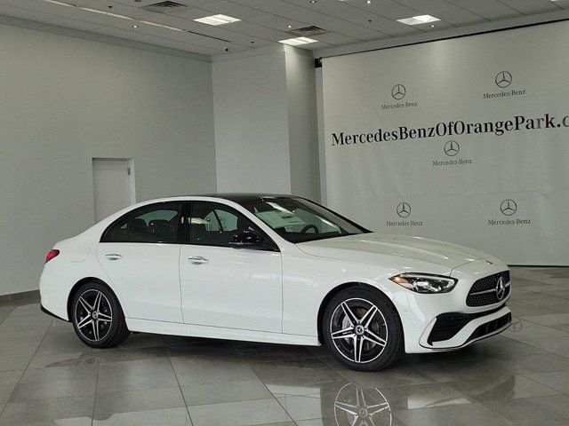 2024 Mercedes-Benz C-Class 300