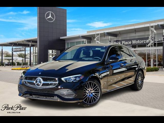 2024 Mercedes-Benz C-Class 300