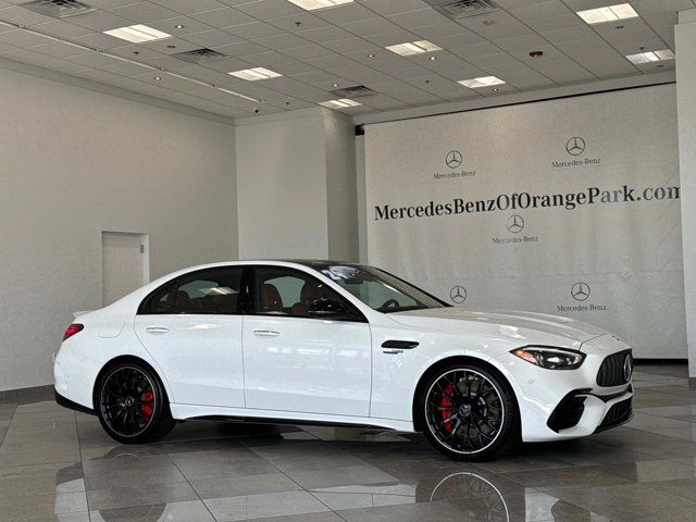 2024 Mercedes-Benz C-Class AMG C 63 S E Performance