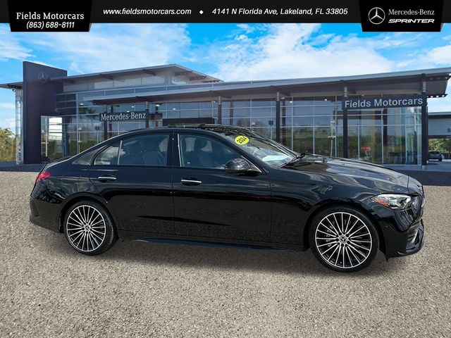 2024 Mercedes-Benz C-Class 300