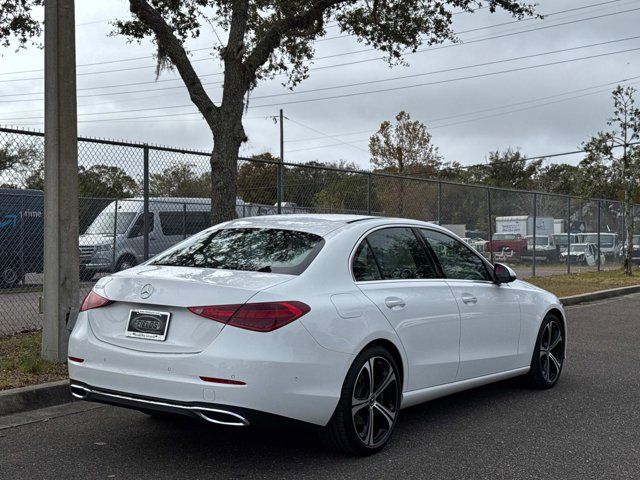 2024 Mercedes-Benz C-Class 300